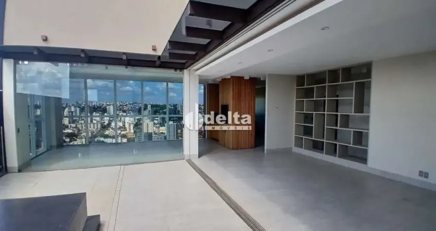 Cobertura disponível para locação no bairro Tubalina em Uberlândia-MG