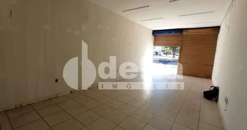 Loja disponível para locação no bairro jardim patrícia em uberlândia-mg