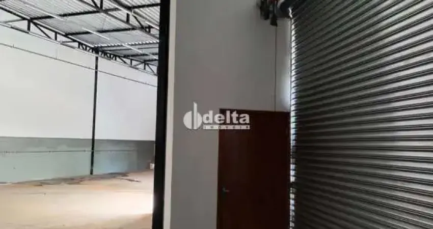 Galpão disponível para locação no bairro Jardim Europa em Uberlândia-MG