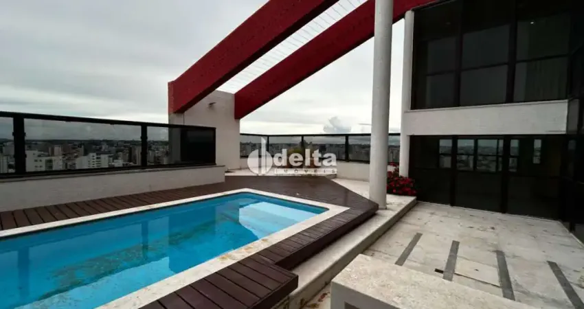 Cobertura  disponível para venda no bairro Fundinho em Uberlândia-MG