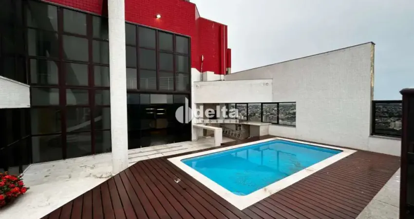 Cobertura disponível para venda no bairro Fundinho em Uberlândia-MG