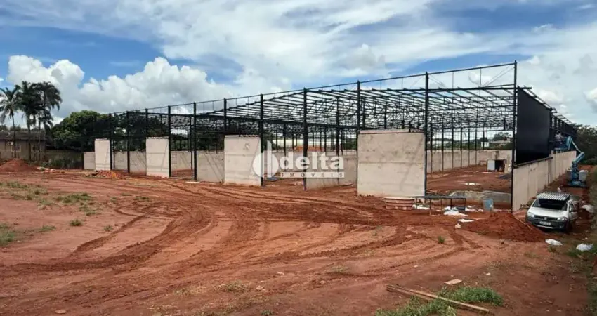 Galpão disponível para locação no bairro Distrito Industrial em Uberlândia-MG