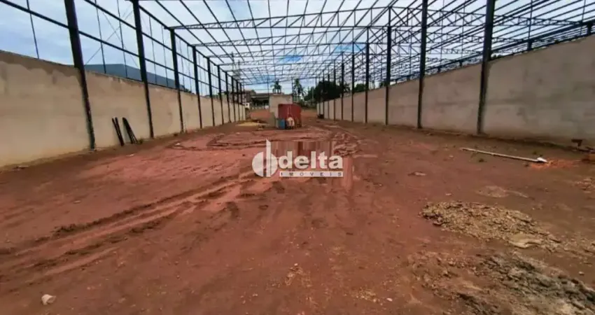 Galpão disponível para locação no bairro Distrito Industrial em Uberlândia-MG