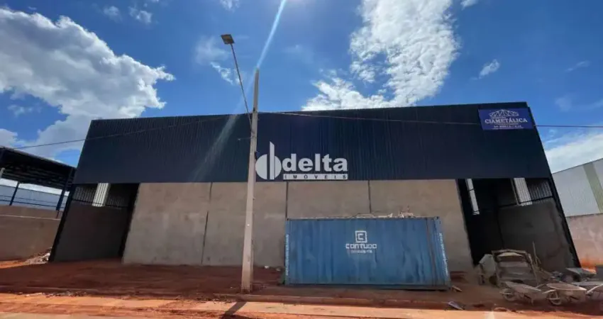 Galpão disponível para Locação no bairro Distrito Industrial em Uberlândia-MG