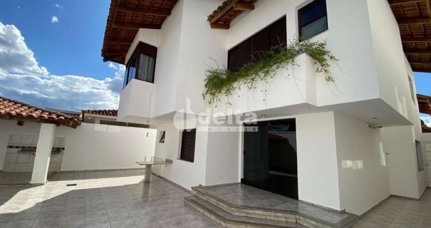 Casa disponível para locação no bairro Tabajaras em Uberlândia-MG
