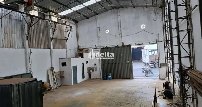 Galpão disponível para locação no bairro tibery em uberlândia-mg