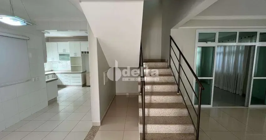 Casa em condomínio fechado com 4 quartos para alugar na Avenida dos Jardins, 526540, Nova Uberlândia, Uberlândia