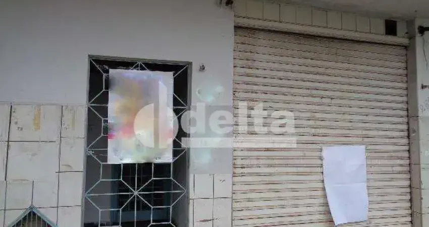 Loja disponível para locação no bairro brasil em uberlândia-mg.