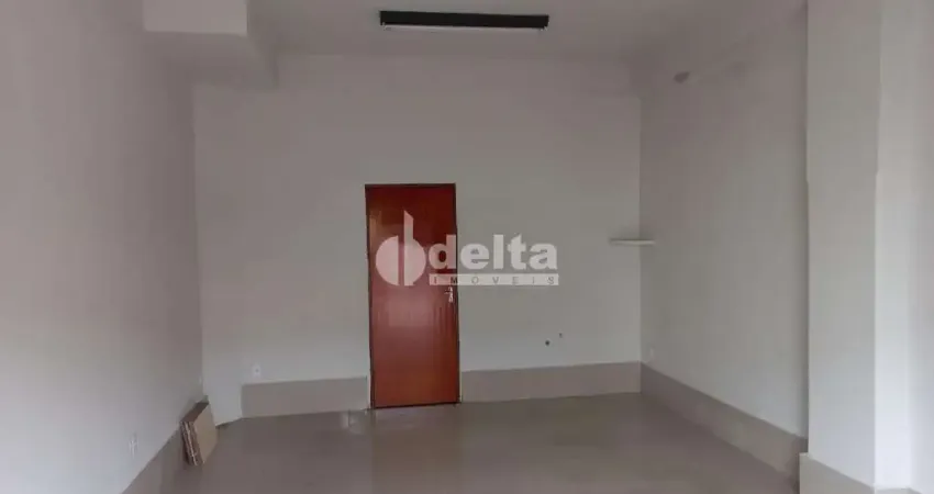 Loja disponível para locação no bairro Centro em Uberlândia-MG