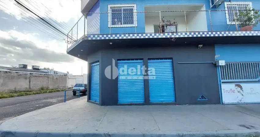 Loja disponível para locação no bairro granada em uberlândia-mg.