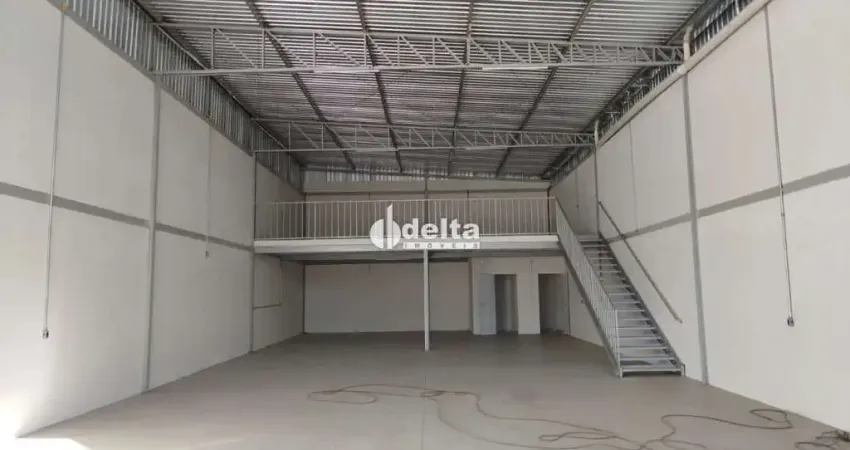 Galpão disponível para locação no bairro Jardim Europa em Uberlândia-MG