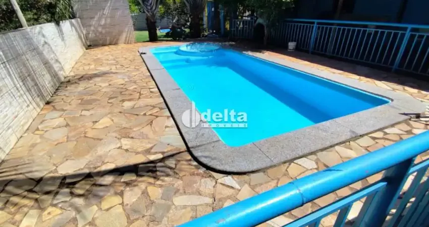 Chacara disponível para locação no bairro morada nova em uberlândia-mg