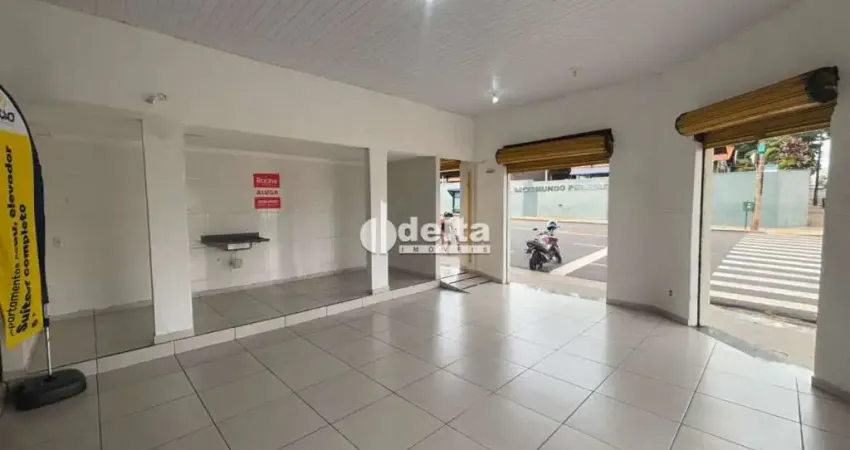 Loja disponível para Locação no bairro Santa Mônica em Uberlândia-MG