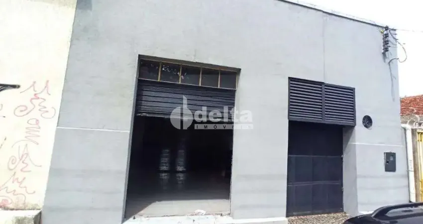 Loja disponível para locação no bairro Martins em Uberlândia-MG.
