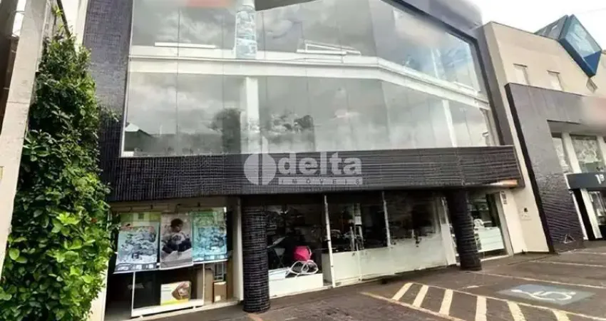 Loja disponível para locação no bairro Centro em Uberlândia-MG.