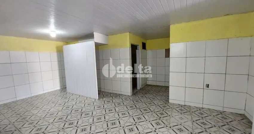 Loja disponível para locação no bairro Tocantins em Uberlândia-MG.