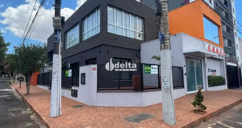 Prédio disponível para locação no bairro umuarama em uberlândia-mg