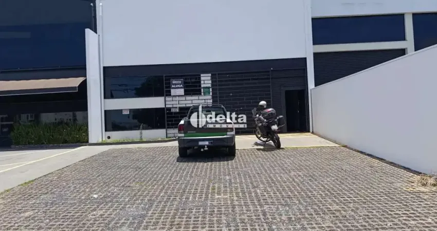 Galpão disponível para locação no bairro alto umuarama em uberlândia-mg