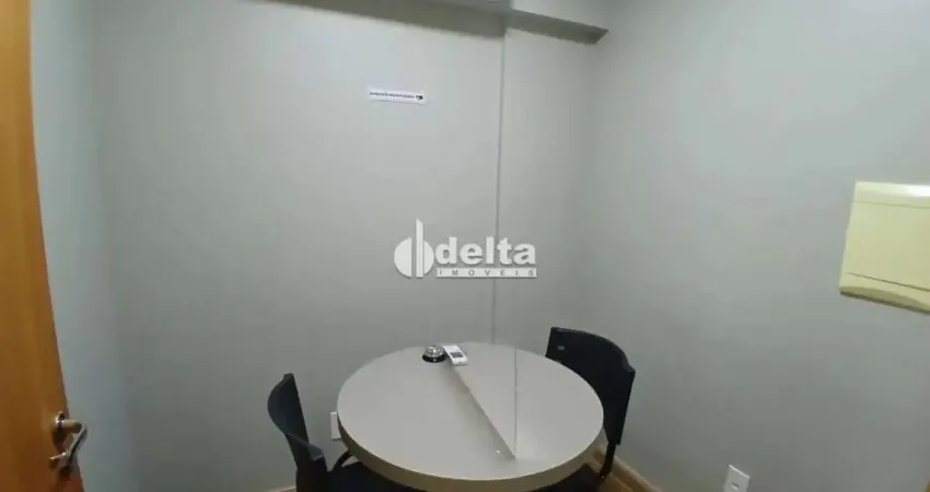 Sala disponível para locação no bairro Brasil em Uberlândia-MG
