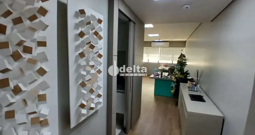 Sala disponível para locação no bairro Brasil em Uberlândia-MG