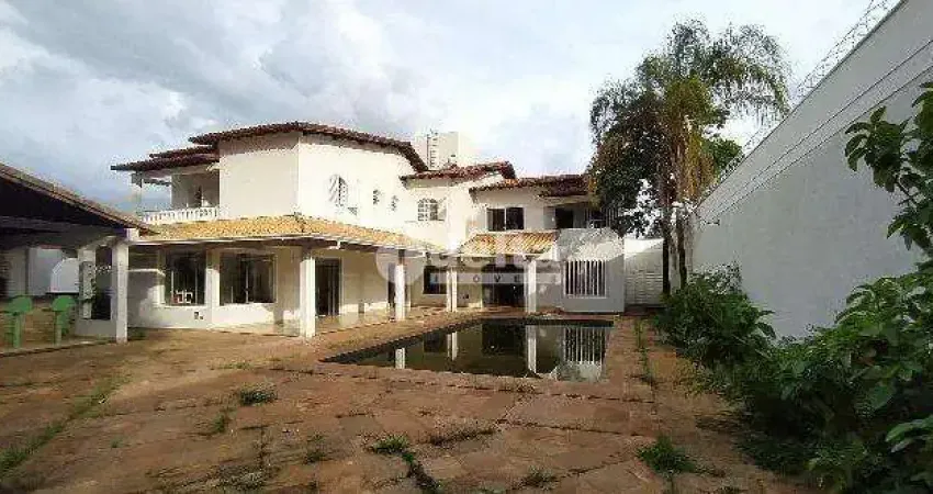 Casa disponível para locação no bairro umuarama em uberlândia-mg