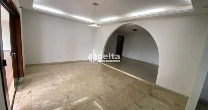 Casa disponível para Locação no bairro Cidade Jardim em Uberlândia-MG