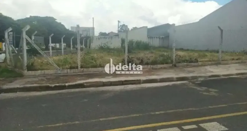 Terreno disponível para locação no bairro Planalto em Uberlândia-MG