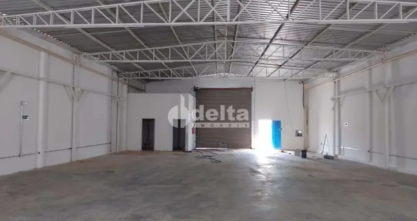 Galpao disponível para locação no bairro Shopping Park a em Uberlândia-MG