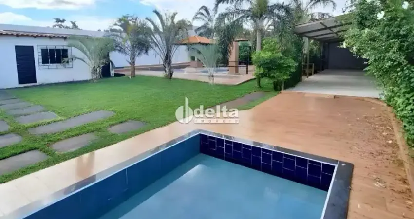 Chácara disponível para locação no bairro Morada Nova em Uberlândia-MG