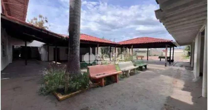 Casa comercial disponível para locação no bairro Martins em Uberlândia-MG