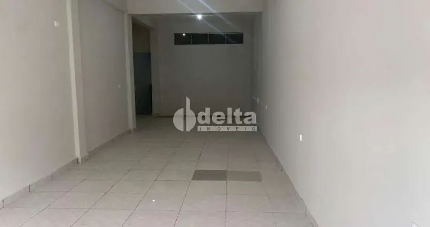 Loja disponível para locação no bairro Brasil em Uberlândia-MG