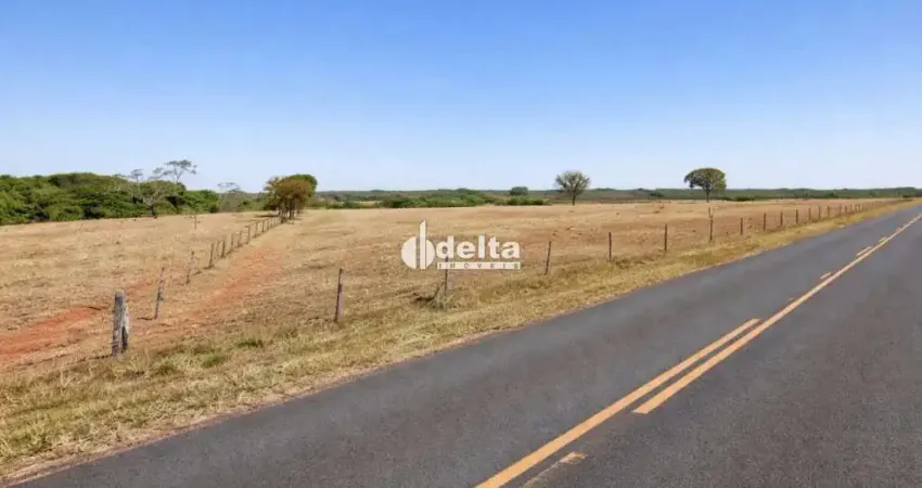 Área disponível para locação no bairro Zona Rural em Uberlândia-MG