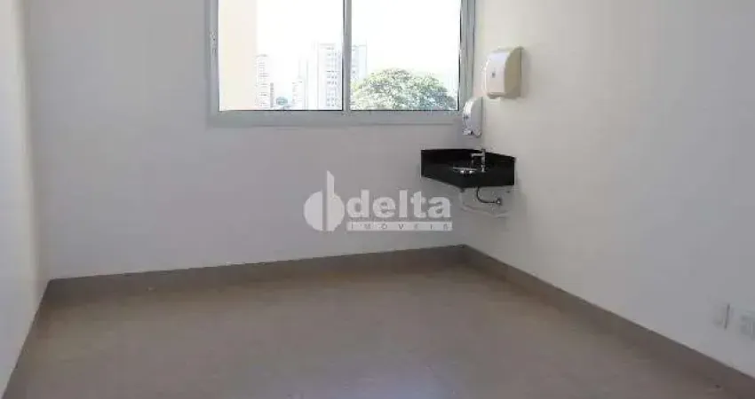 Sala disponível para locação no bairro Osvaldo Rezende em Uberlândia-MG
