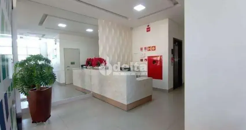 Sala disponível para locação no bairro Osvaldo Rezende em Uberlândia-MG