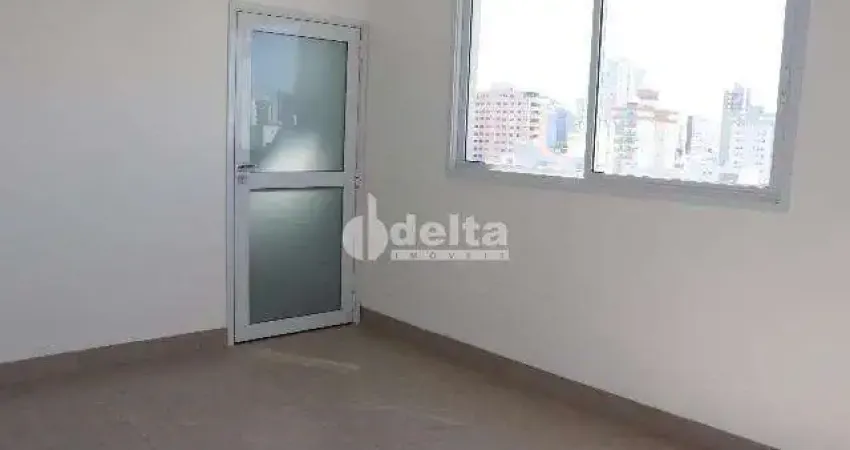 Sala disponível para locação no bairro osvaldo rezende em uberlândia-mg
