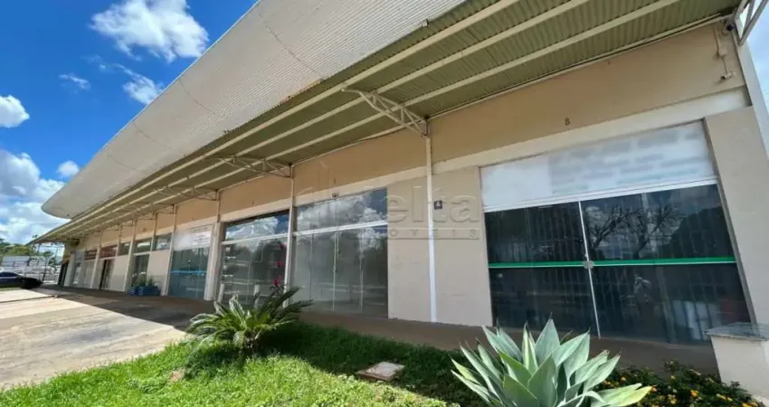 Loja disponível para locação no bairro Granada em Uberlândia-MG