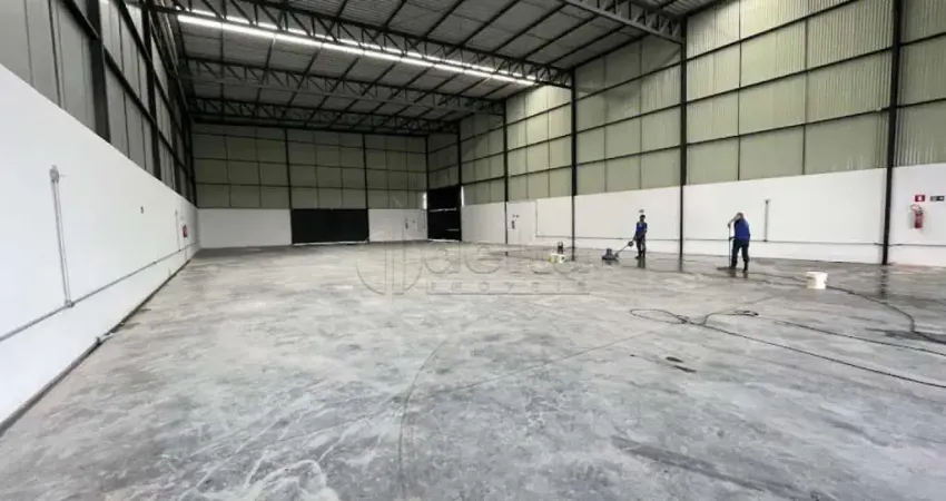 Galpão comercial disponível para locação no bairro Industrial Leste em Uberlândia-MG
