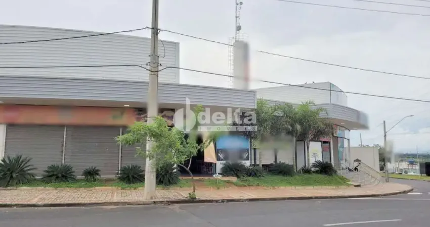 Loja disponível para locação no bairro Shopping Park em Uberlândia-MG.