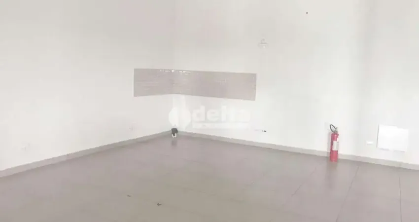Loja disponível para locação no bairro shopping park em uberlândia - mg.