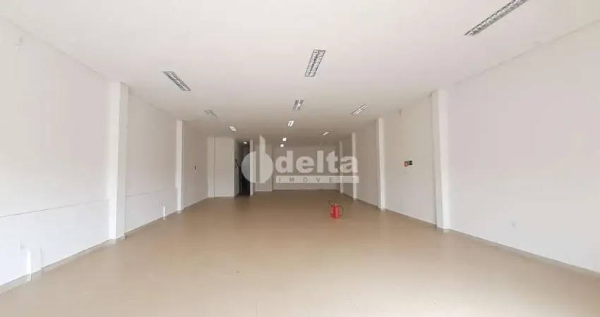 Loja disponível para locação no bairro Panorama em Uberlândia-MG.