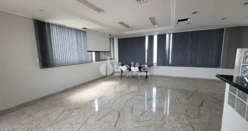 Sala disponível para locação no bairro Umuarama em Uberlândia-MG