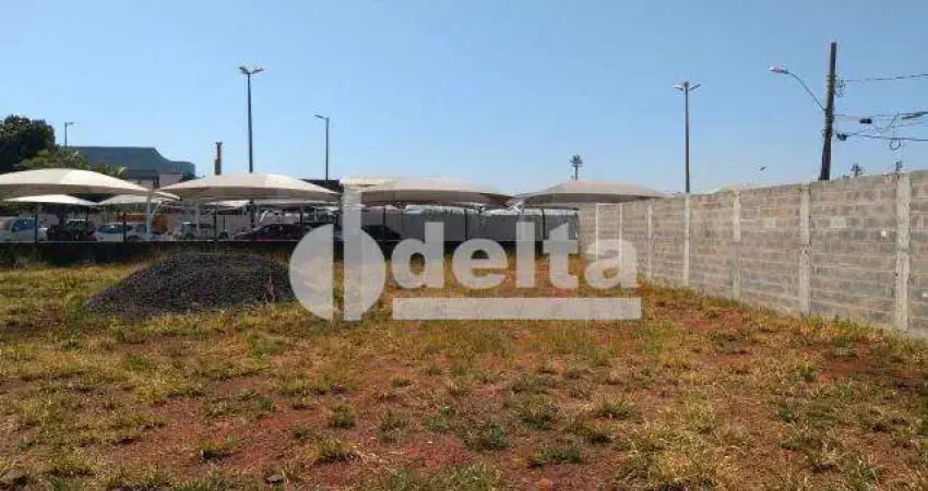 Terreno disponível para aluguel no bairro Aclimação em Uberlândia-MG