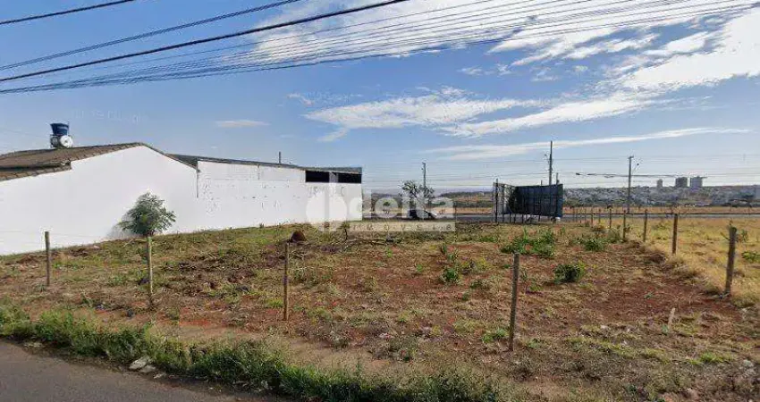 Terreno disponível para locação no bairro Alto Umuarama em Uberlândia-MG