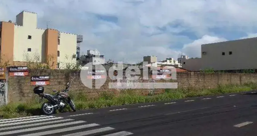 Terreno disponível para aluguel no bairro Brasil em Uberlândia-MG