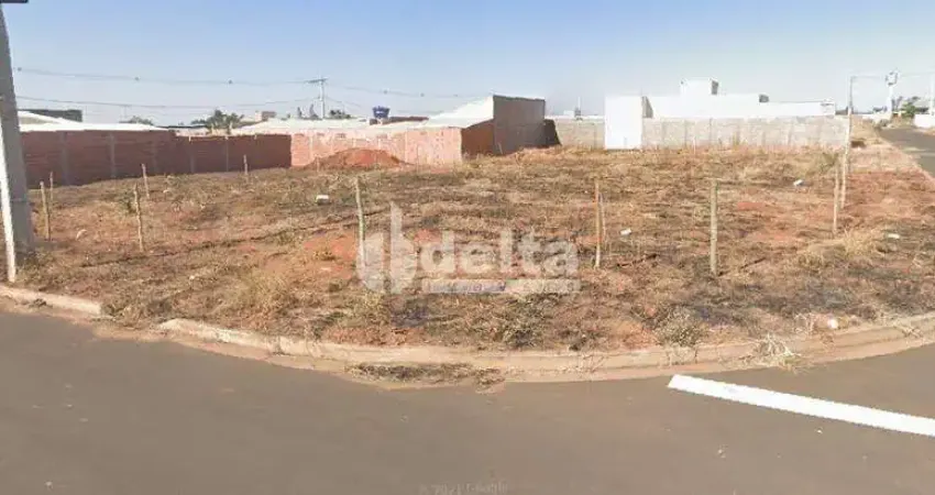 Terreno disponível para locação no bairro Minas Gerais em Uberlândia-MG