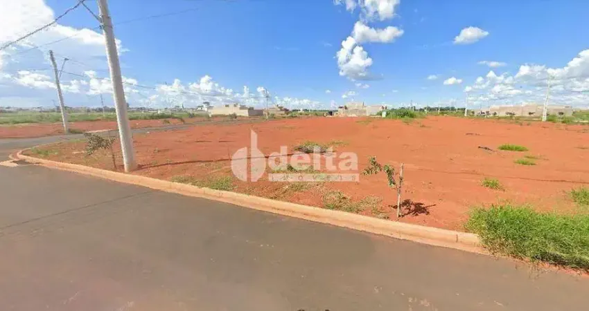 Terreno disponível para locação no bairro Novo Mundo em Uberlândia-MG