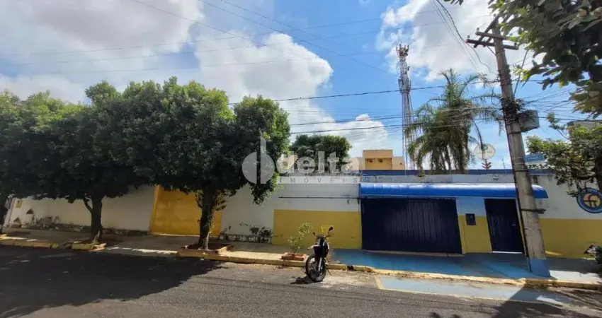 Galpão disponível para locação no bairro Presidente Roosevelt em Uberlândia-MG