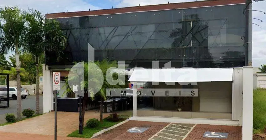 Loja disponível para locação no bairro Jardim Karaíba em Uberlândia-MG.