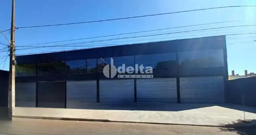 Galpão disponível para locação no bairro Planalto em Uberlândia-MG