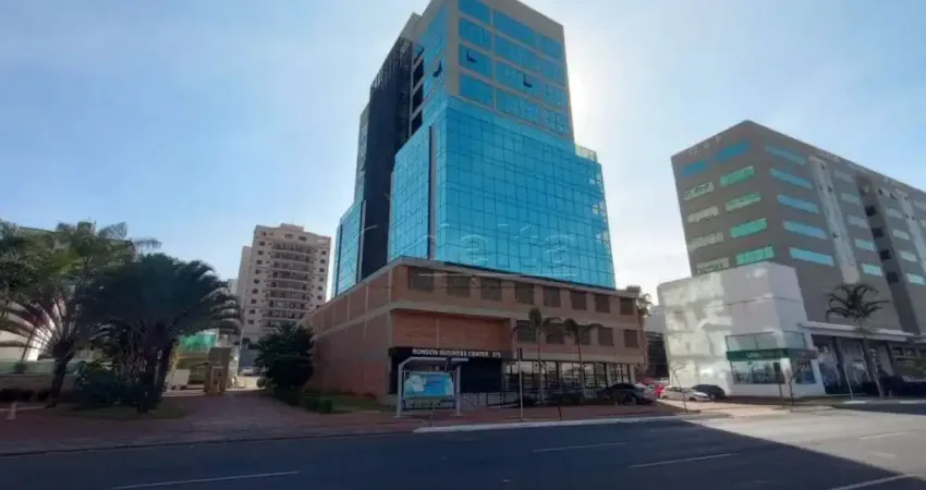 Sala comercial disponível para locação no bairro Tabajaras em Uberlândia-MG.